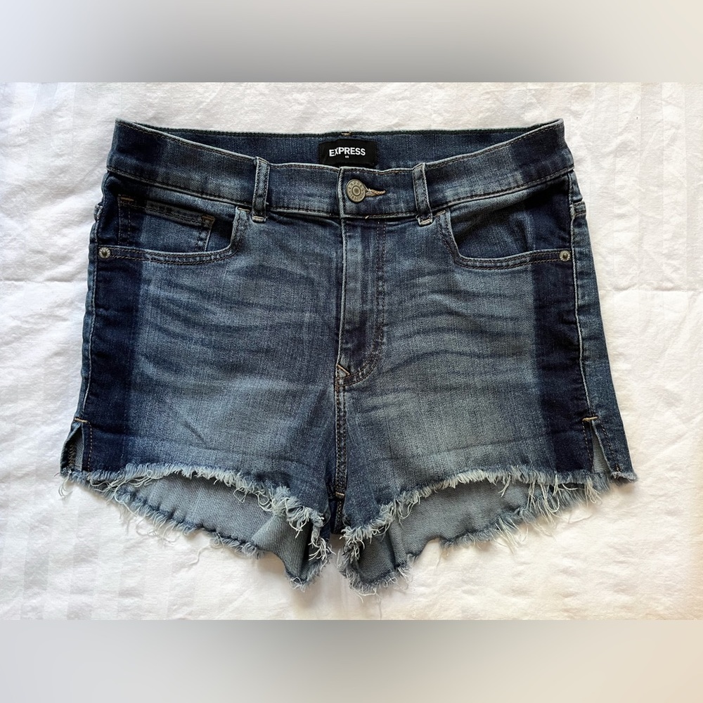Express Repreve Shortie High Rise - Stretch